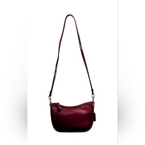 Vintage 1980s Coach Basic Crossbody